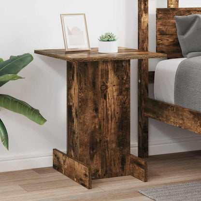 vidaXL Beistelltisch Geräucherte Eiche 44,5 x 45 x 55 cm Holzwerkstoff