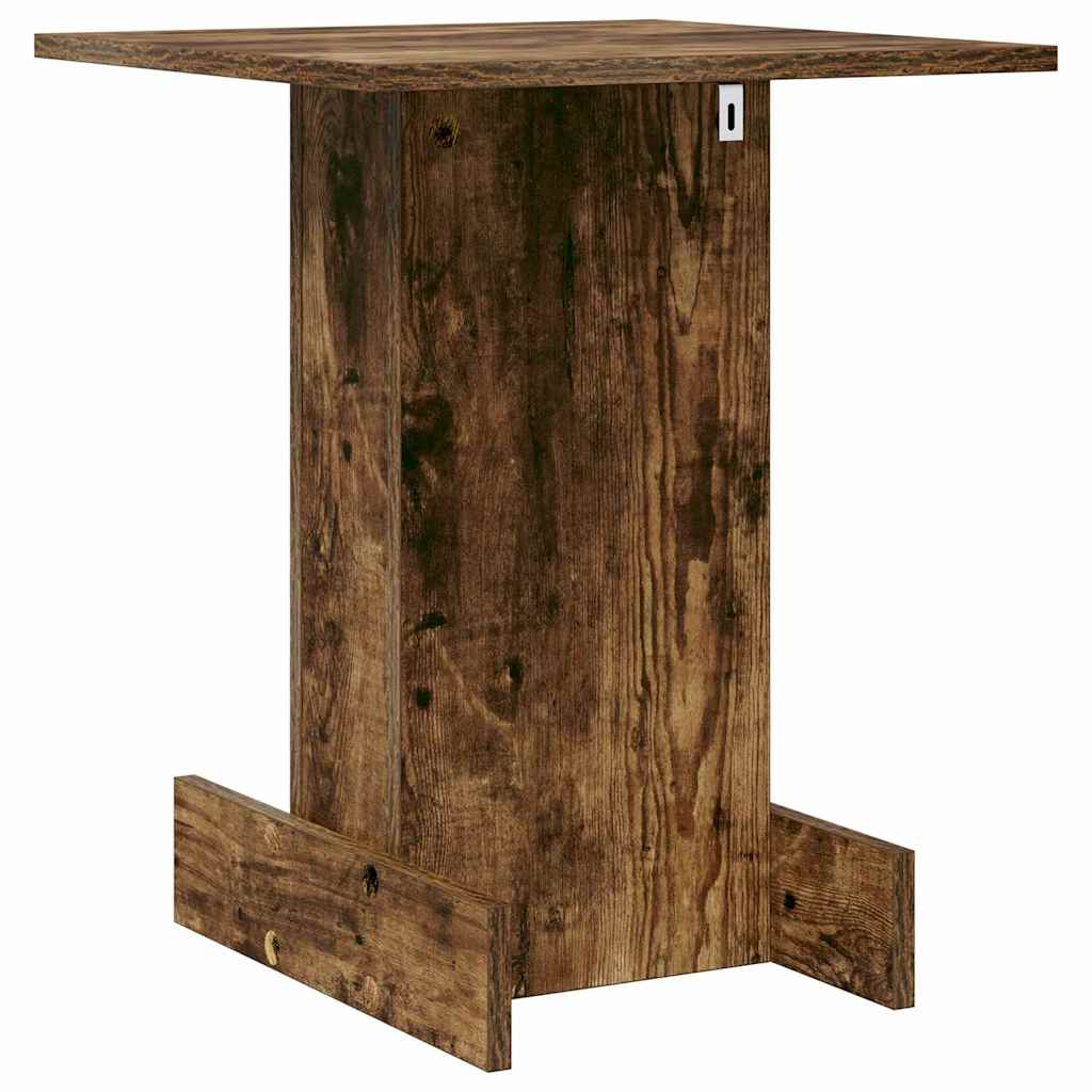 vidaXL Beistelltisch Geräucherte Eiche 44,5 x 45 x 55 cm Holzwerkstoff