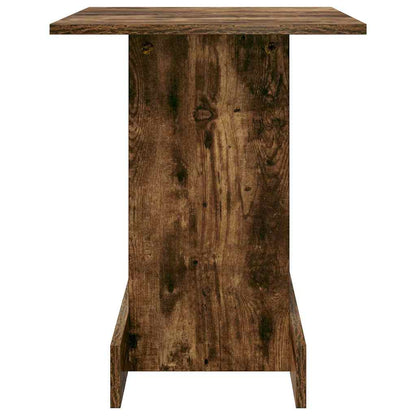 vidaXL Beistelltisch Geräucherte Eiche 44,5 x 45 x 55 cm Holzwerkstoff