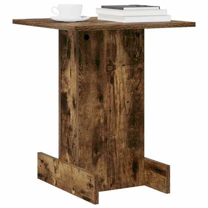 vidaXL Beistelltisch Geräucherte Eiche 44,5 x 45 x 55 cm Holzwerkstoff