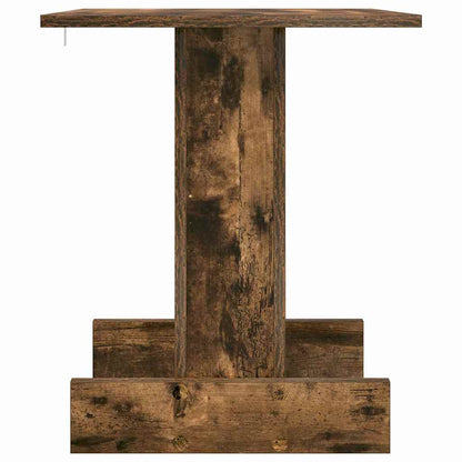 vidaXL Beistelltisch Geräucherte Eiche 44,5 x 45 x 55 cm Holzwerkstoff