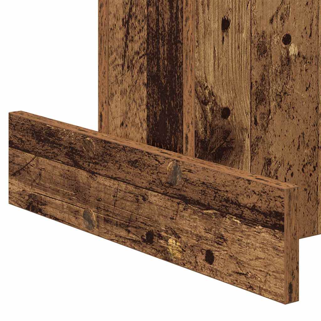 Beistelltisch Altholz 44,5 x 45 x 55 cm Holzwerkstoff