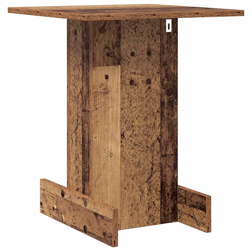 Beistelltisch Altholz 44,5 x 45 x 55 cm Holzwerkstoff