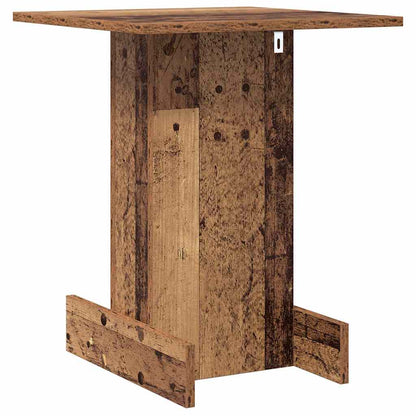 Beistelltisch Altholz 44,5 x 45 x 55 cm Holzwerkstoff