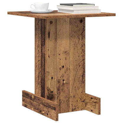 Beistelltisch Altholz 44,5 x 45 x 55 cm Holzwerkstoff