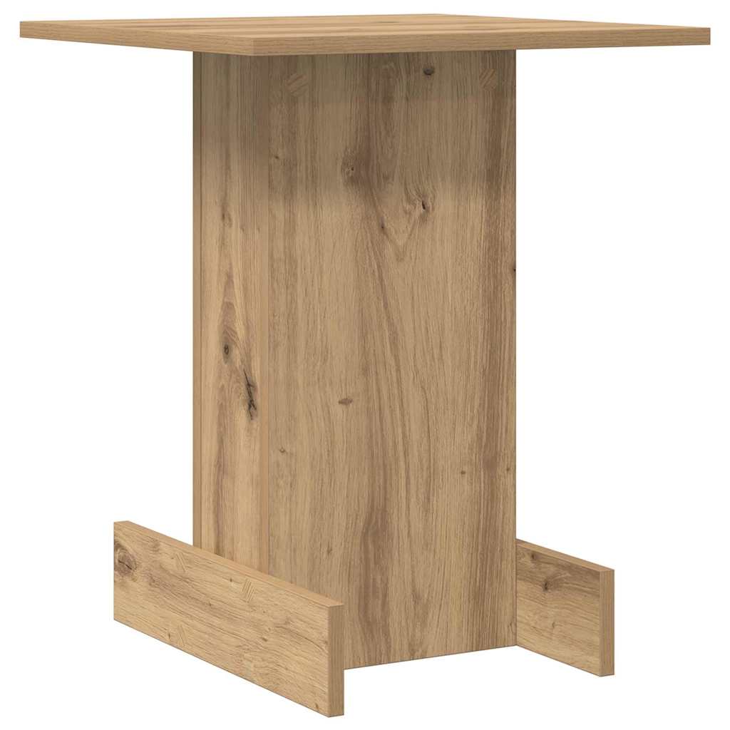 Beistelltisch Artisan-Eiche 44,5 x 45 x 55 cm Holzwerkstoff
