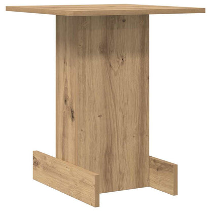 Beistelltisch Artisan-Eiche 44,5 x 45 x 55 cm Holzwerkstoff
