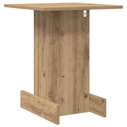 Beistelltisch Artisan-Eiche 44,5 x 45 x 55 cm Holzwerkstoff