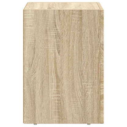 vidaXL Nachttisch Sonoma-Eiche 29,5 x 33,5 x 50 cm Holzwerkstoff