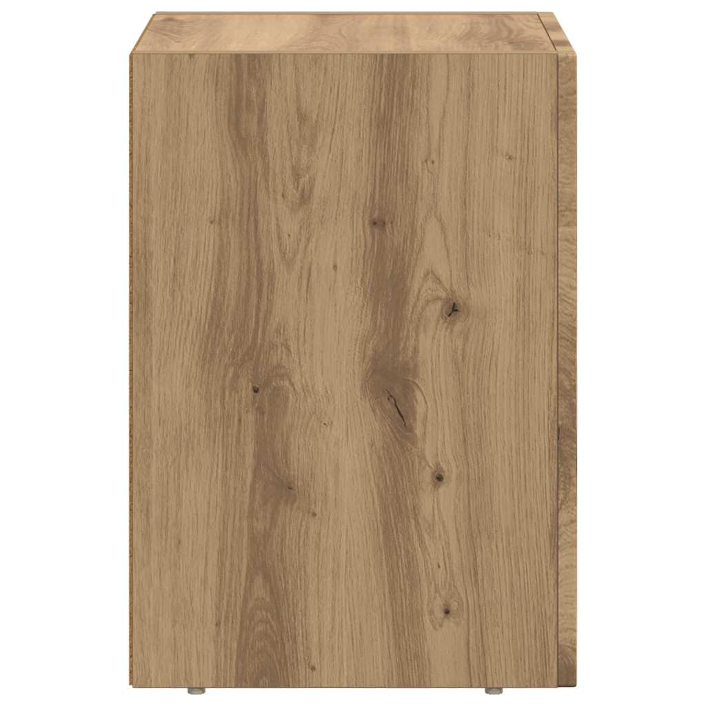 Nachttisch Artisan-Eiche 29,5 x 33,5 x 50 cm Holzwerkstoff