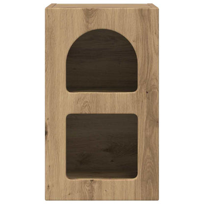 Nachttisch 2 pcs Artisan-Eiche 29,5 x 33,5 x 50 cm