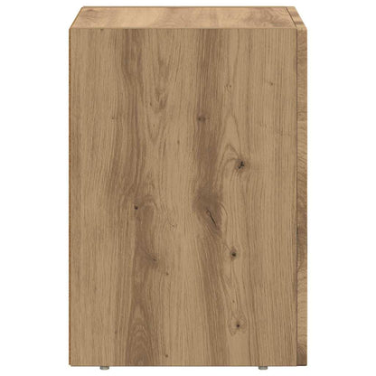 Nachttisch 2 pcs Artisan-Eiche 29,5 x 33,5 x 50 cm