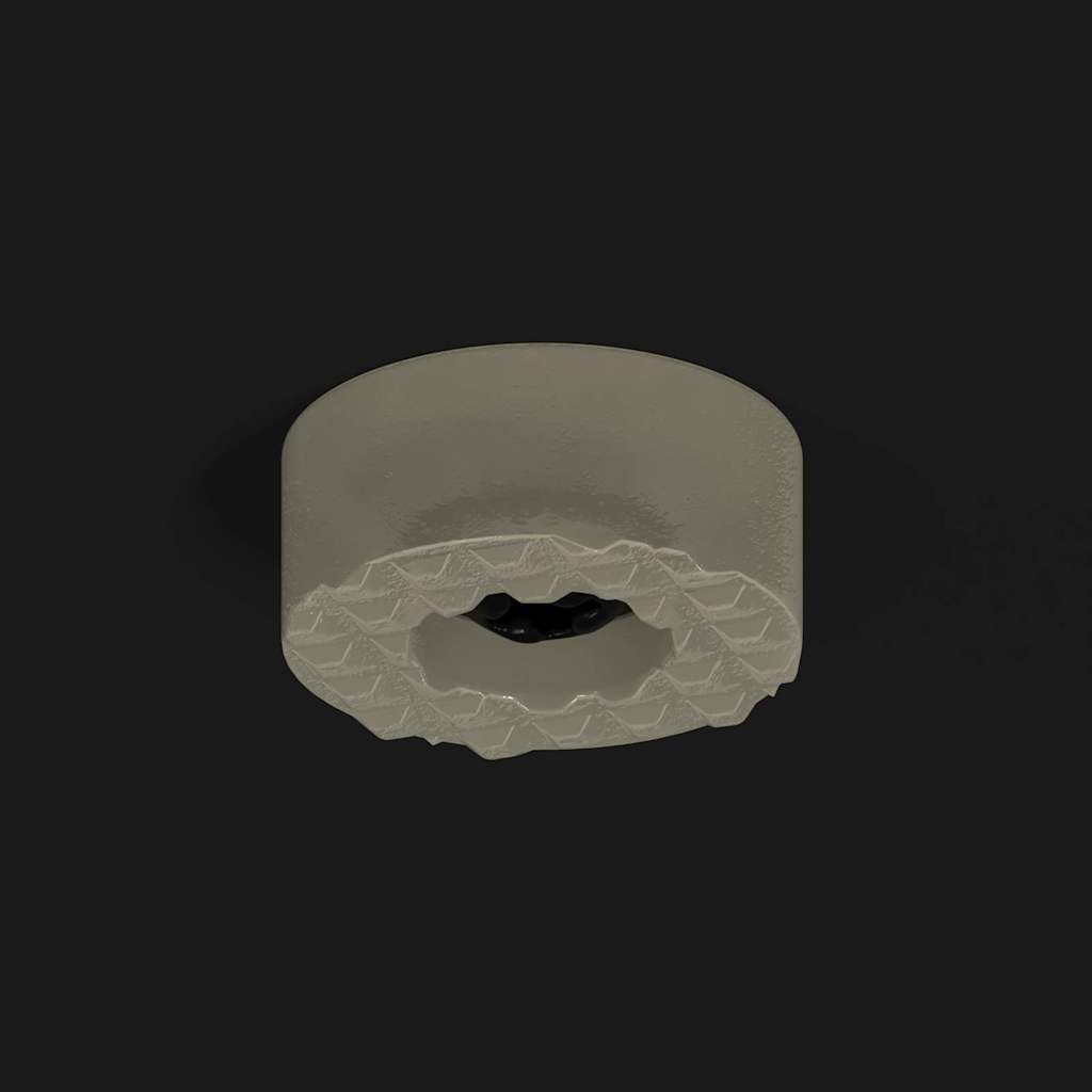 Nachttisch Schwarz 40 x 35 x 50 cm Holzwerkstoff