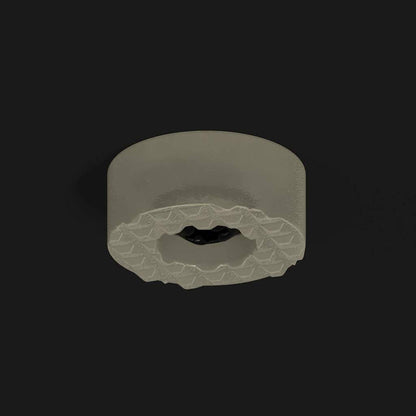 Nachttisch Schwarz 40 x 35 x 50 cm Holzwerkstoff