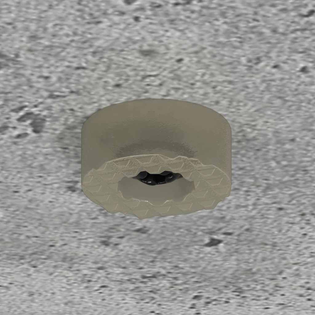 Nachttisch Beton Grau 40 x 35 x 50 cm Holzwerkstoff