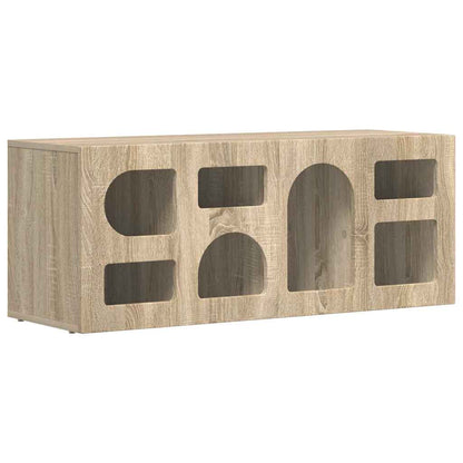 TV-Schränk Sonoma-Eiche 100 x 35 x 40 cm Holzwerkstoff