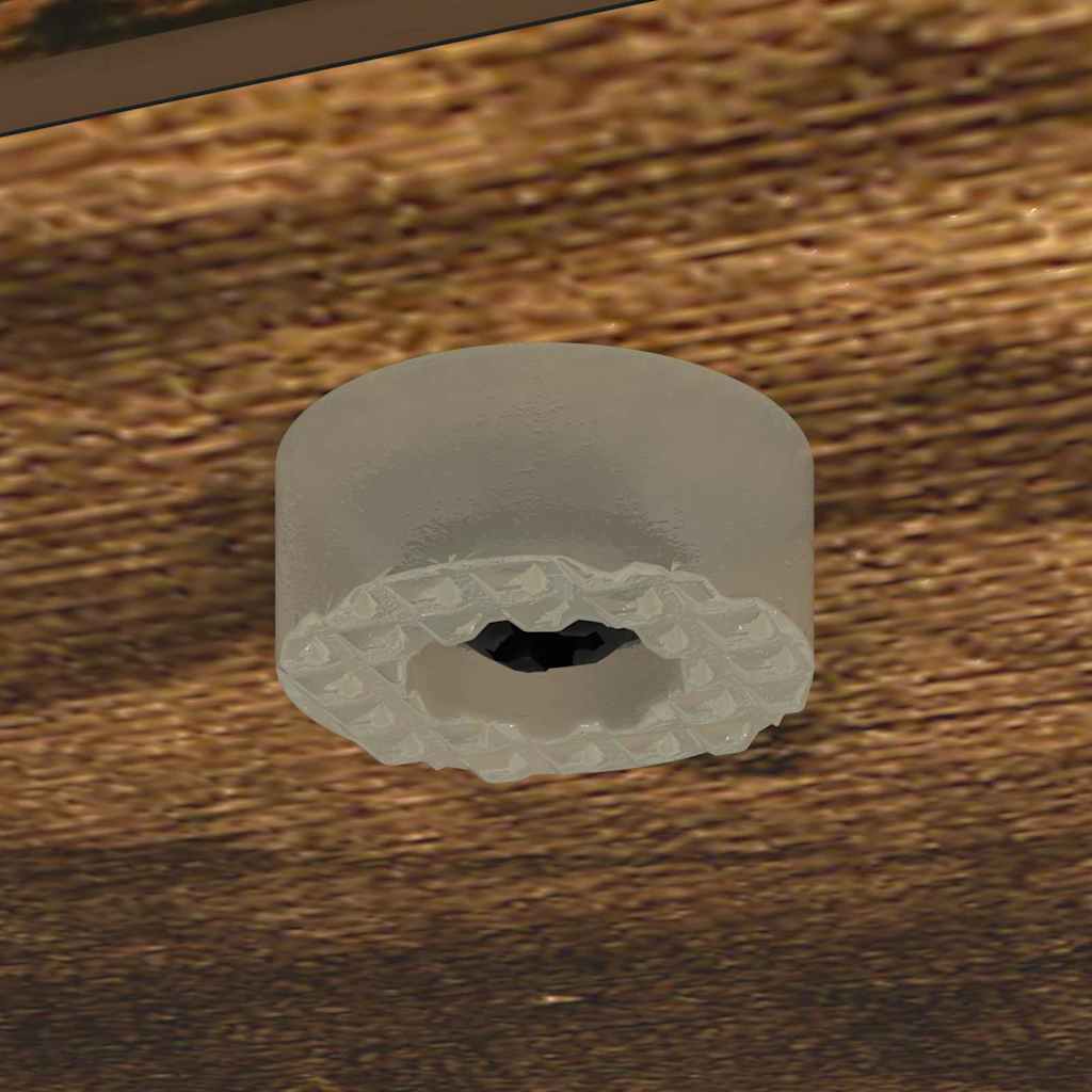 vidaXL Meuble TV Chêne fumé 100 x 35 x 40 cm Bois d'ingénierie