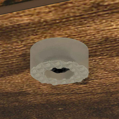 vidaXL Meuble TV Chêne fumé 100 x 35 x 40 cm Bois d'ingénierie