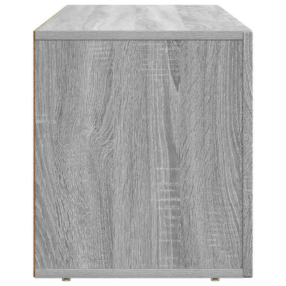 vidaXL Meuble TV Gris sonoma 100 x 35 x 40 cm Bois d'ingénierie