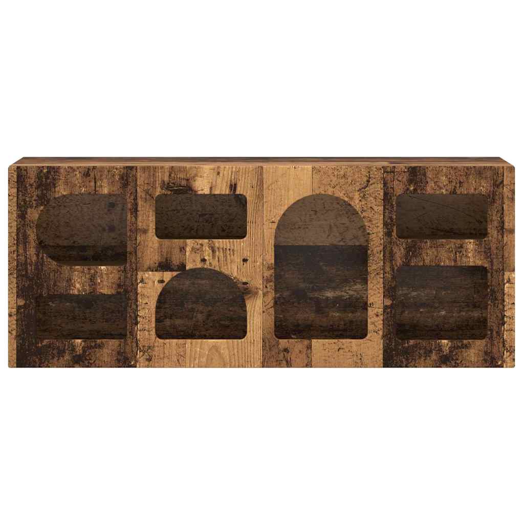 vidaXL Meuble TV bois de récupération 100 x 35 x 40 cm bois d'ingénierie