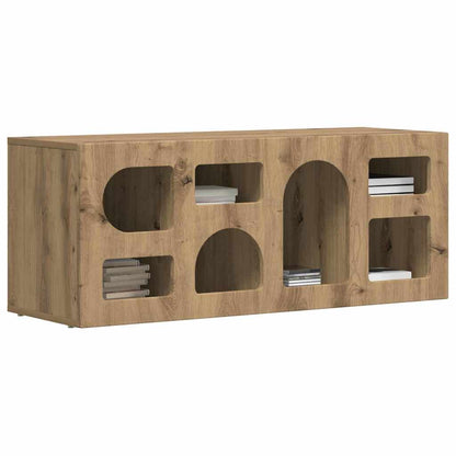 TV-Schränk Artisan-Eiche 100 x 35 x 40 cm Holzwerkstoff