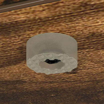 TV-Schränk Geräucherte Eiche 80 x 35 x 40 cm Holzwerkstoff