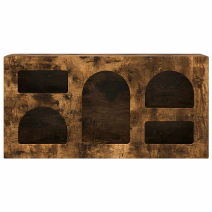 TV-Schränk Geräucherte Eiche 80 x 35 x 40 cm Holzwerkstoff