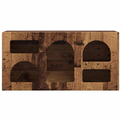 TV-Schränk Altholz 80 x 35 x 40 cm Holzwerkstoff