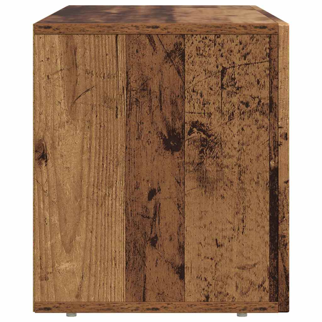 TV-Schränk Altholz 80 x 35 x 40 cm Holzwerkstoff