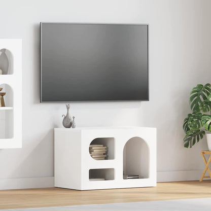 vidaXL TV-Schränk Weiß 60 x 35 x 40 cm Holzwerkstoff