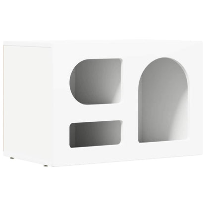 vidaXL TV-Schränk Weiß 60 x 35 x 40 cm Holzwerkstoff