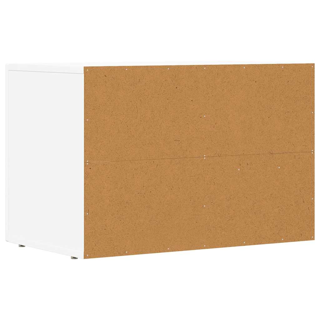 vidaXL TV-Schränk Weiß 60 x 35 x 40 cm Holzwerkstoff