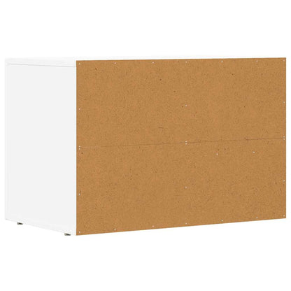 vidaXL TV-Schränk Weiß 60 x 35 x 40 cm Holzwerkstoff