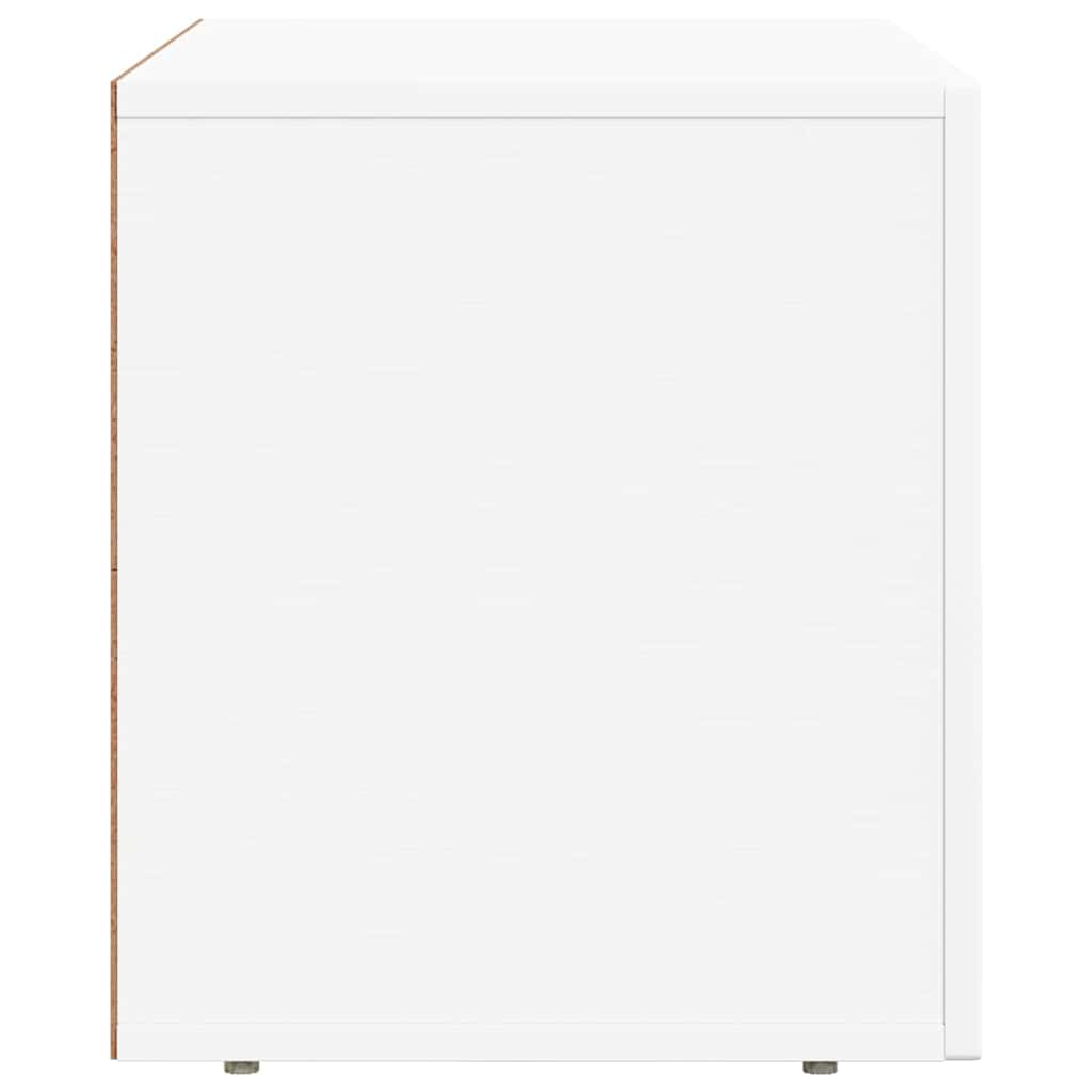 vidaXL TV-Schränk Weiß 60 x 35 x 40 cm Holzwerkstoff