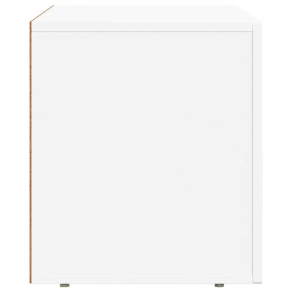 vidaXL TV-Schränk Weiß 60 x 35 x 40 cm Holzwerkstoff