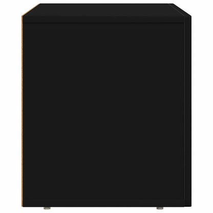 TV-Schränk Schwarz 60 x 35 x 40 cm Holzwerkstoff