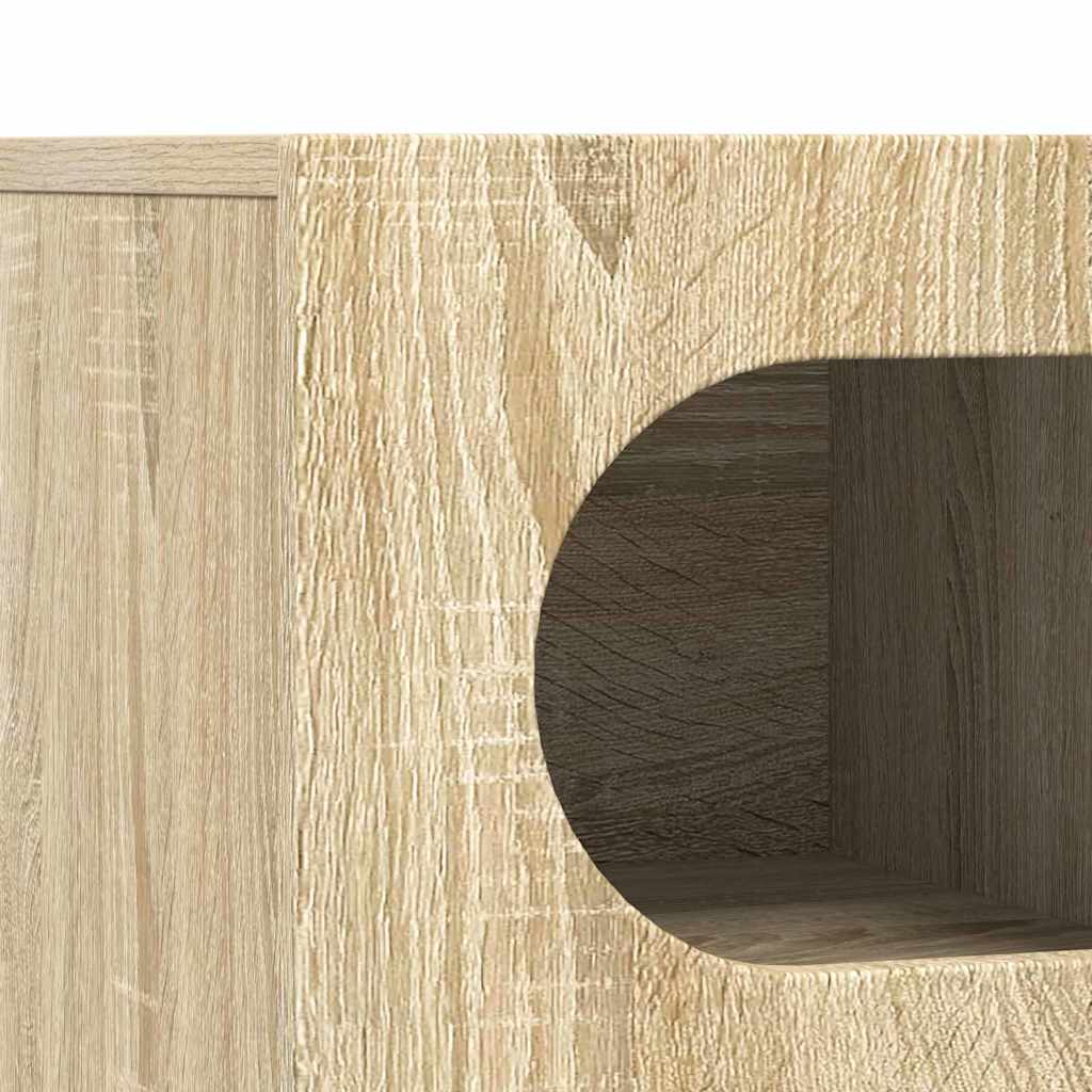 TV-Schränk Sonoma-Eiche 60 x 35 x 40 cm Holzwerkstoff