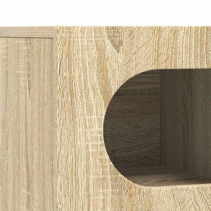 TV-Schränk Sonoma-Eiche 60 x 35 x 40 cm Holzwerkstoff