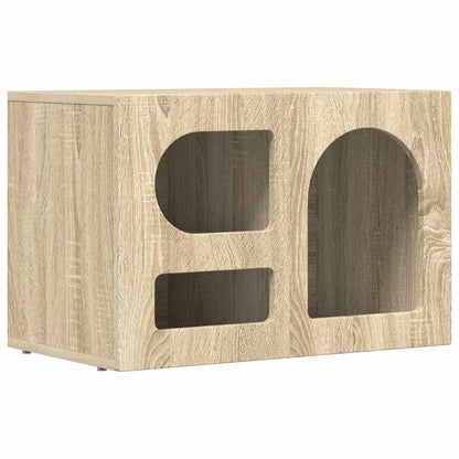 TV-Schränk Sonoma-Eiche 60 x 35 x 40 cm Holzwerkstoff