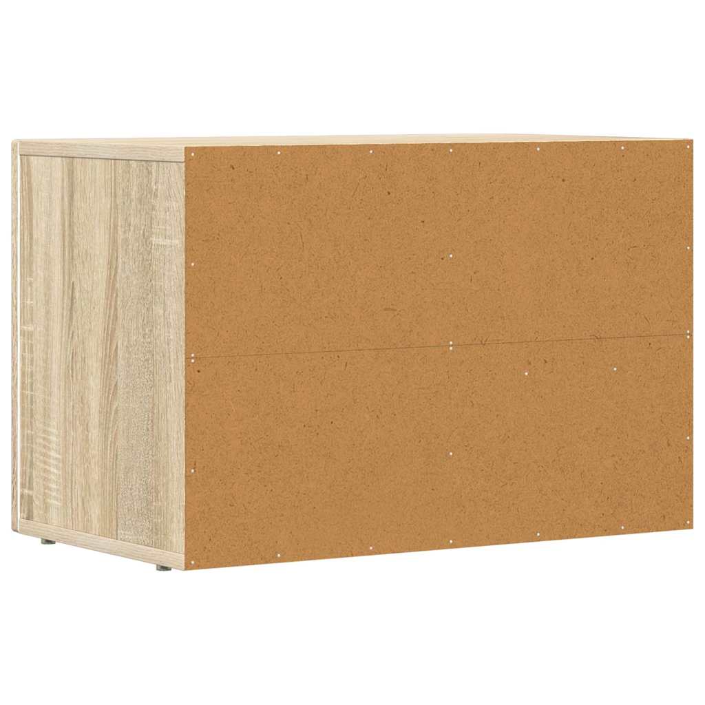 TV-Schränk Sonoma-Eiche 60 x 35 x 40 cm Holzwerkstoff