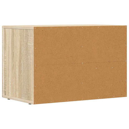 TV-Schränk Sonoma-Eiche 60 x 35 x 40 cm Holzwerkstoff