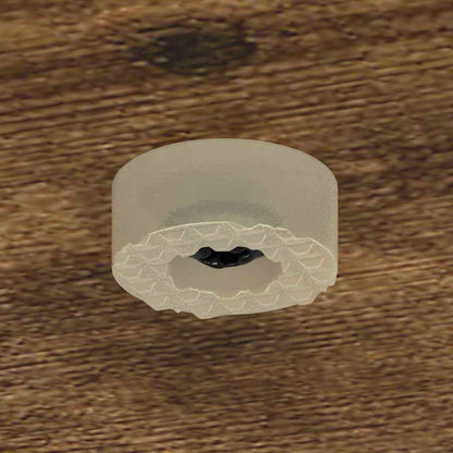 Meuble TV vidaXL Chêne fumé 60 x 35 x 40 cm Bois d'ingénierie