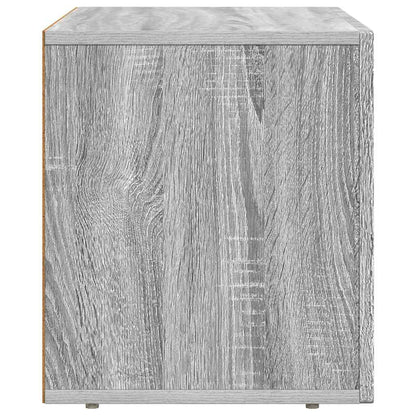 vidaXL Meuble TV Sonoma Gris 60 x 35 x 40 cm Aggloméré