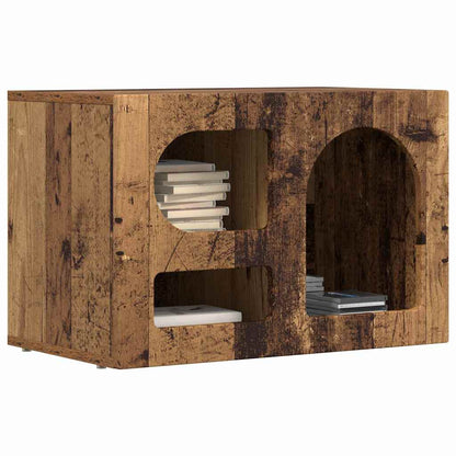 vidaXL Meuble TV en bois de récupération 60 x 35 x 40 cm Bois d'ingénierie