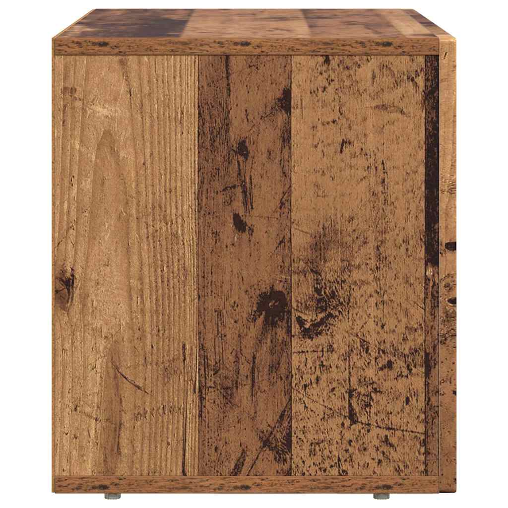 vidaXL Meuble TV en bois de récupération 60 x 35 x 40 cm Bois d'ingénierie