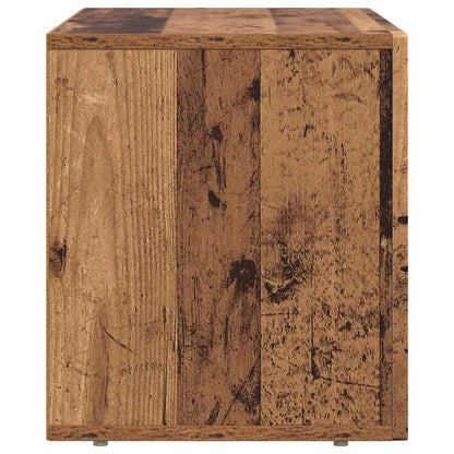vidaXL Meuble TV en bois de récupération 60 x 35 x 40 cm Bois d'ingénierie