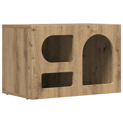 Meuble TV vidaXL chêne Artisan 60 x 35 x 40 cm Bois d'ingénierie