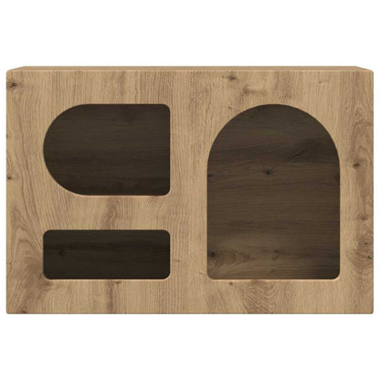 Meuble TV vidaXL chêne Artisan 60 x 35 x 40 cm Bois d'ingénierie