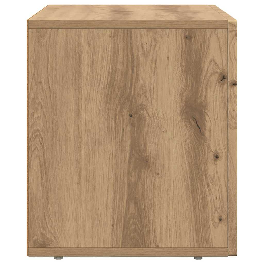 Meuble TV vidaXL chêne Artisan 60 x 35 x 40 cm Bois d'ingénierie