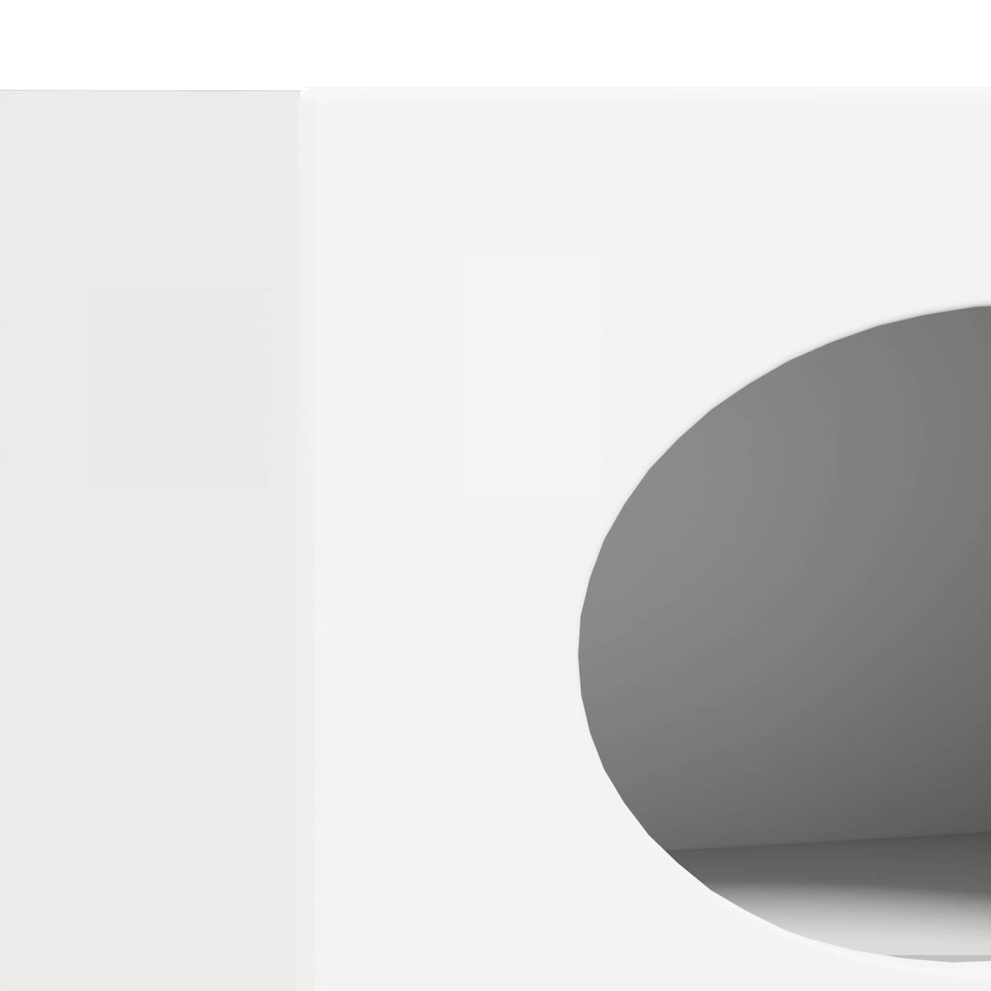 Sideboard Weiß 40 x 35 x 100,5 cm Holzwerkstoff